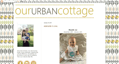 Desktop Screenshot of oururbancottage.com